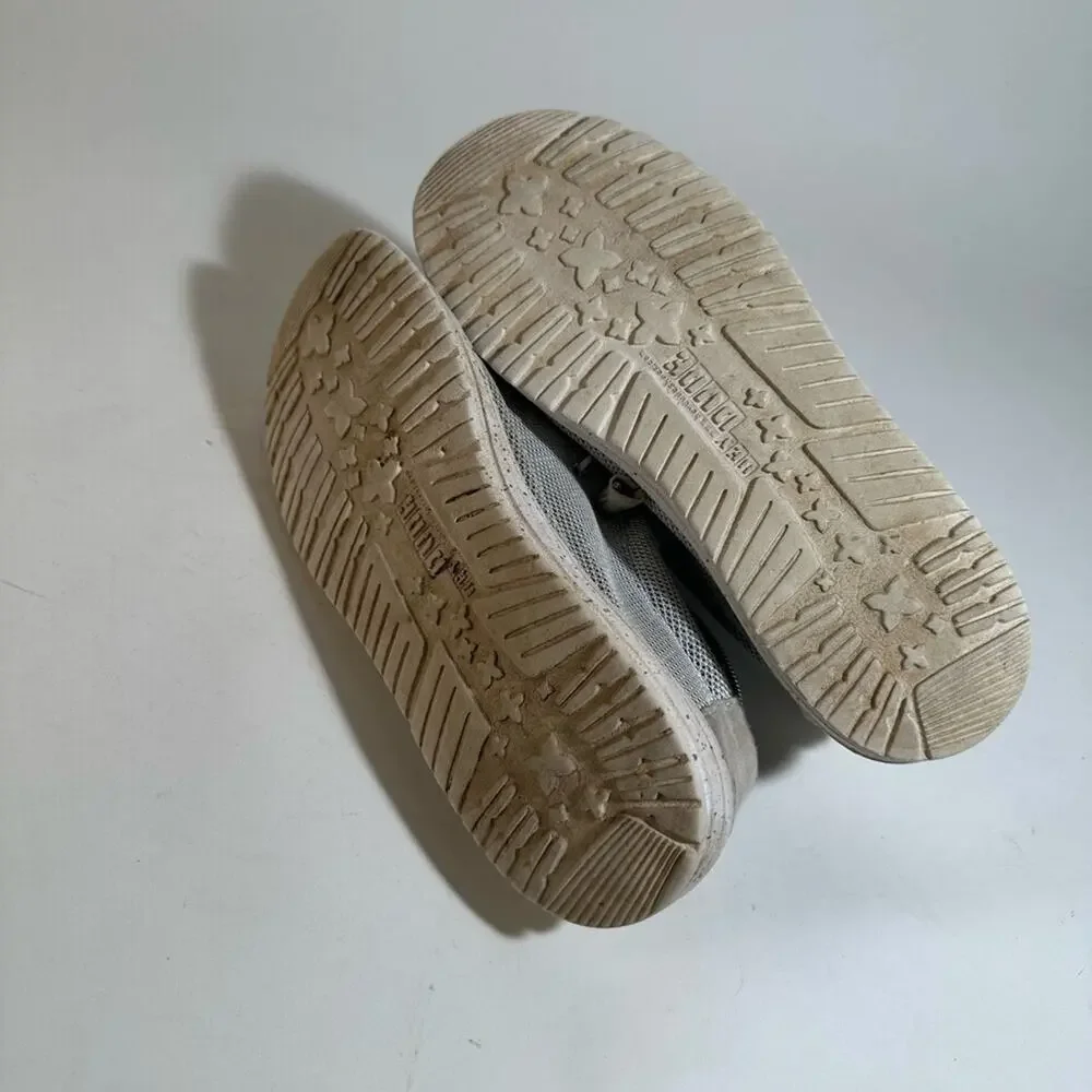 Hey Dude Wally Sox Stylish Gray Mesh Sneakers